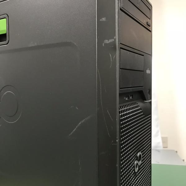 富士通 FUJITSU PRIMERGY TX100 S3 3.5インチモデル Xeon E3-1220 V2