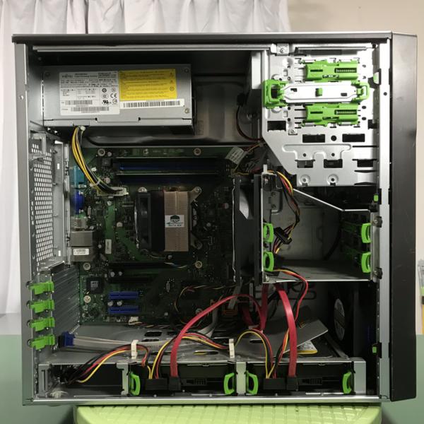 富士通 FUJITSU PRIMERGY TX100 S3 3.5インチモデル Xeon E3-1220 V2