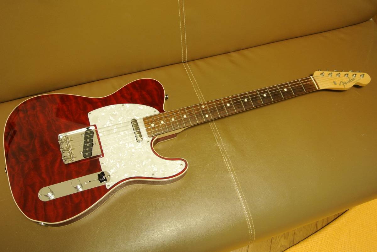 Fender japan TL62B/QT 2012年製 カタログ外モデル