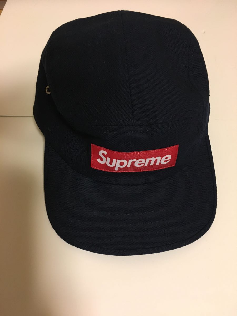 supreme キャンプキャップ ネイビー メンズ 【公式通販】