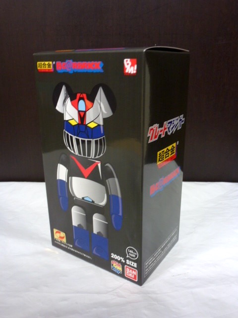 BE@RBRICK グレートマジンガー マジンガーZ デビルマン 400% BE@RBRICK