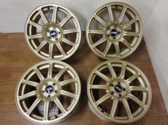  スバル BBS 鍛造 RV717 17in7.5J+53 5穴PCD100 インプレッサ レガシー XV等に(純正品)｜売買されたオークション情報、yahooの商品情報をアーカイブ公開 - オークファン 5穴