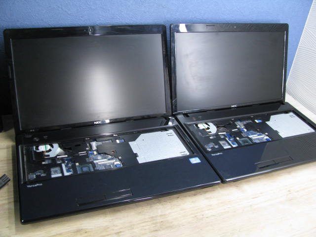 ジャンク M1052 / ノートPC / NEC 3台セット 部品取り