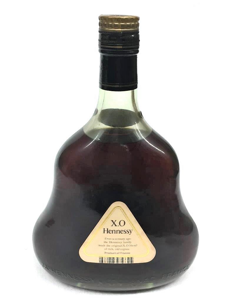 金キャップ 古酒 グリーンボトル XO ヘネシー ヘネシーXO 40°700ml