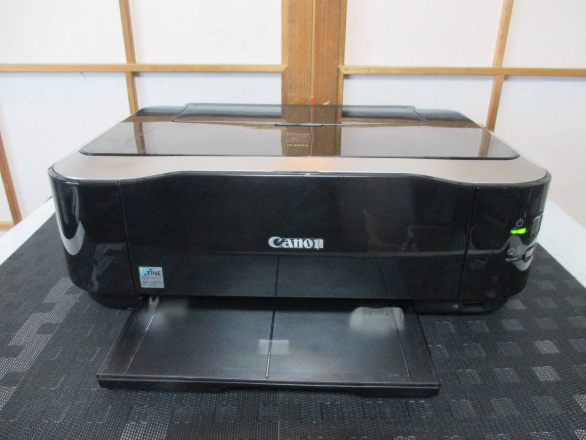 CANON iP4600 A4 プリンタ トレー有 D 3.4％ 1764枚 1135