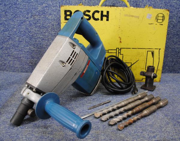 BOSCH GERMANY☆プロ用ロータリーハンマードリル EW576 ケース付 電動