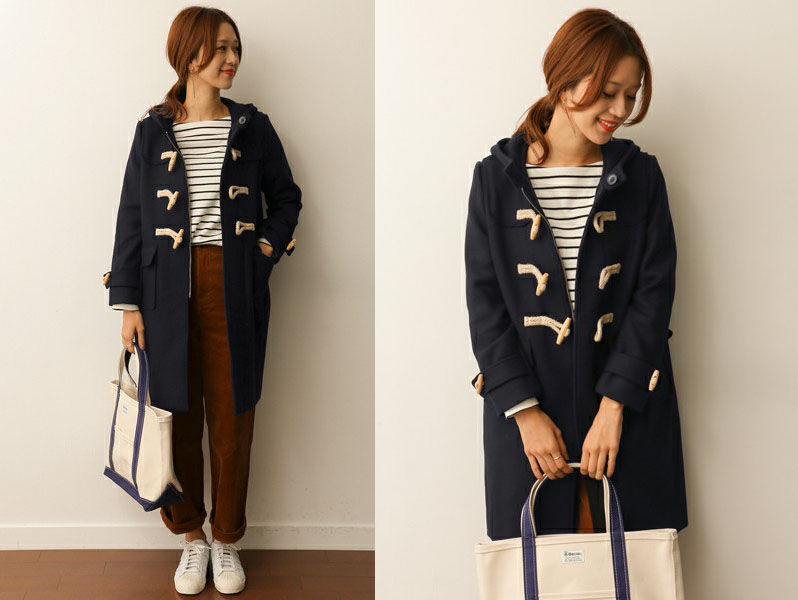 美品アーバンリサーチドアーズDOORSダッフルコート