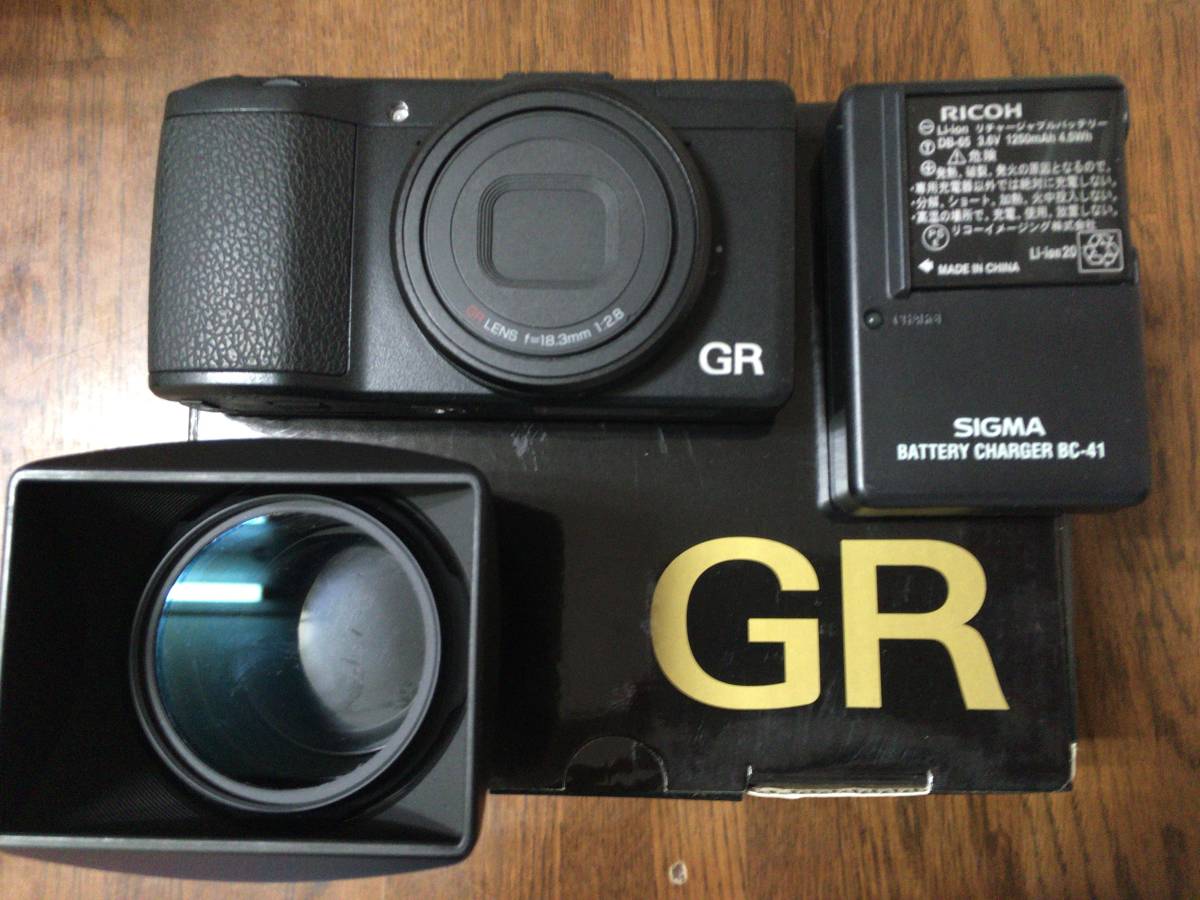 RICOH リコー GR 初代APS-C 【公式通販】