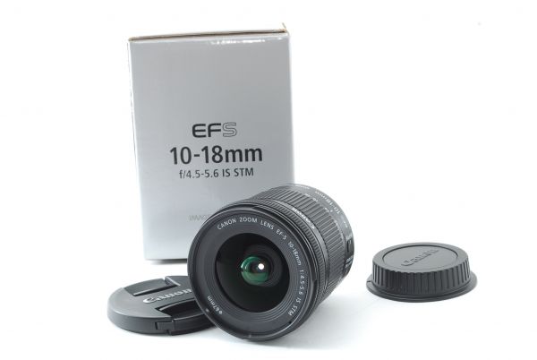 Canon ☆極上美品・完動品☆CANON EF-S 10-18mm F4.5-
