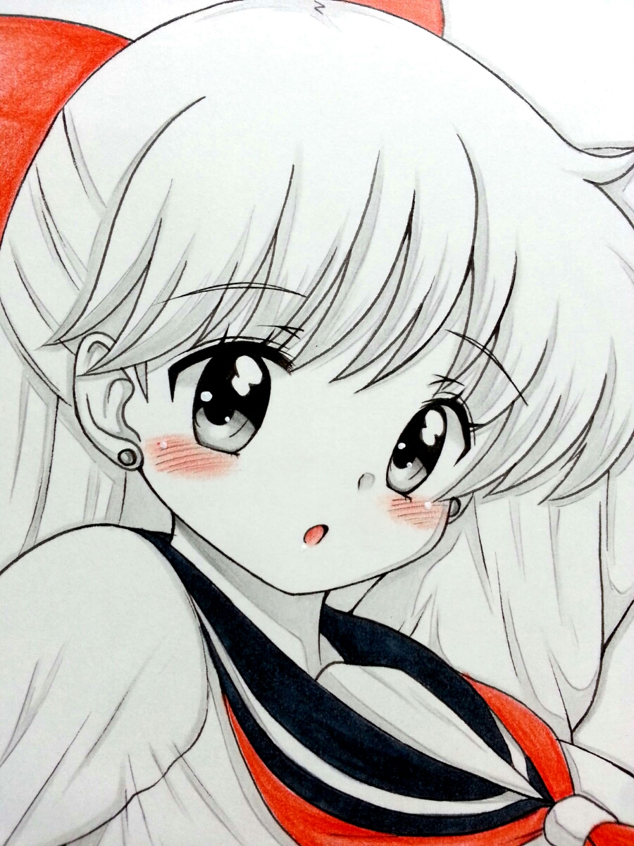 手描きイラスト セーラーヴィーナス 愛野美奈子 パンチラ B5 送料無料