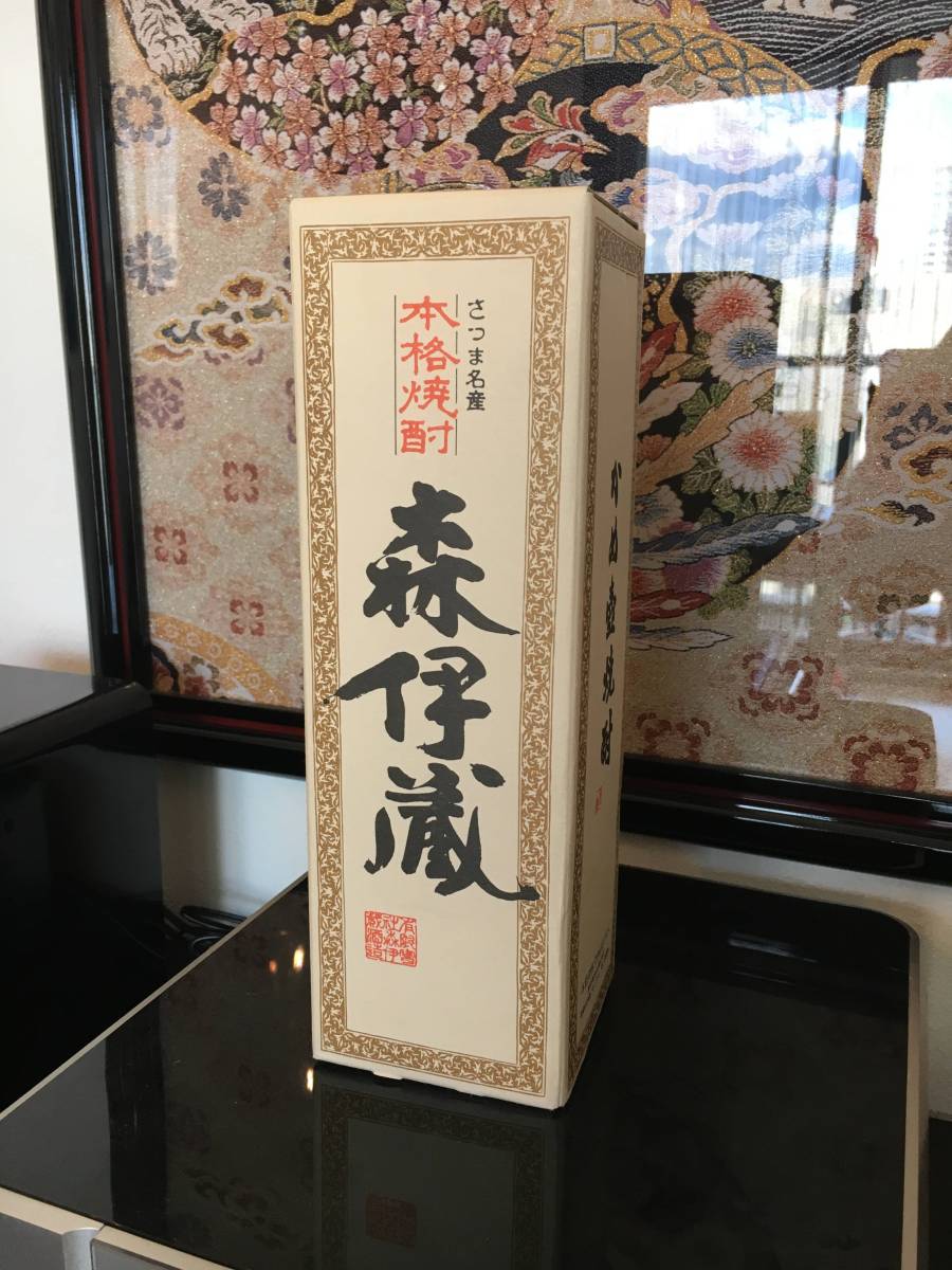 JALファーストクラス購入 森伊蔵 720ml 2本セット 未開封 JAL、国際線