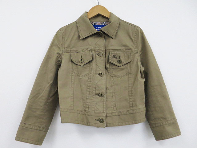 BURBERRY BLUE LABEL バーバリーブルーレーベル ショートジャケット 36 