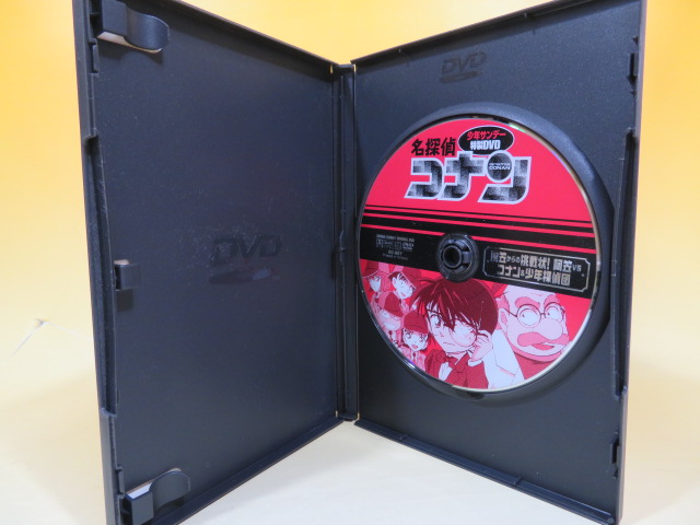 未開封品あり】名探偵コナン 少年サンデー特製DVD 5巻セット うち3