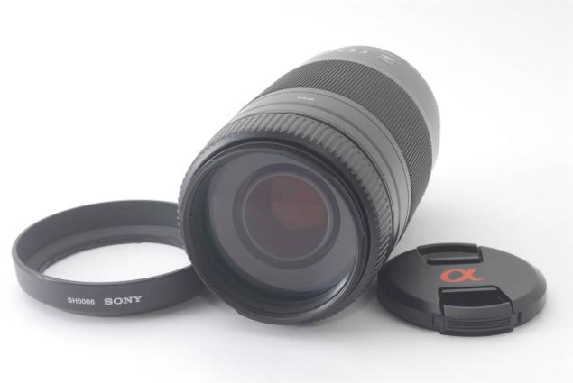 きれい SONY 75-300mm F4.5-5.6 SAL75300 ♯950