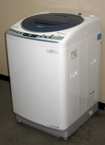 Panasonic★エコウォッシュシステム・送風乾燥機能搭載★8.0kg洗濯機(7S12129)