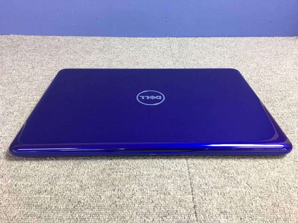 01-H165S【DELL・Inspiron 15】Celeron 3865U 1.8GHz メモリ4GB 1TB