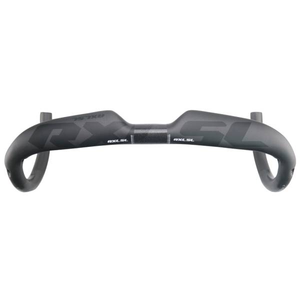☆225g ☆225g 3K艶消400mm 軽量、高剛性フルカーボンドロップハンドル☆