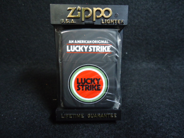 新品未使用 zippo ラッキーストライク 新品未使用品 ジッポ ラッキー