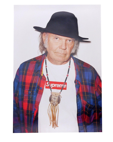 supreme Neil Young ニールヤング ポスターシュプリーム15ss新品