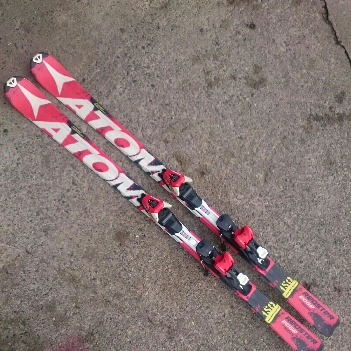 atomic アトミック Redster Jr. ジュニア ビンディングセット