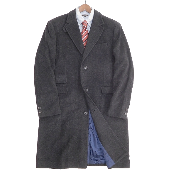 □定価10.5万 上質 カシミヤ混 正統派 コート 新品 J.PRESS YORK ST J