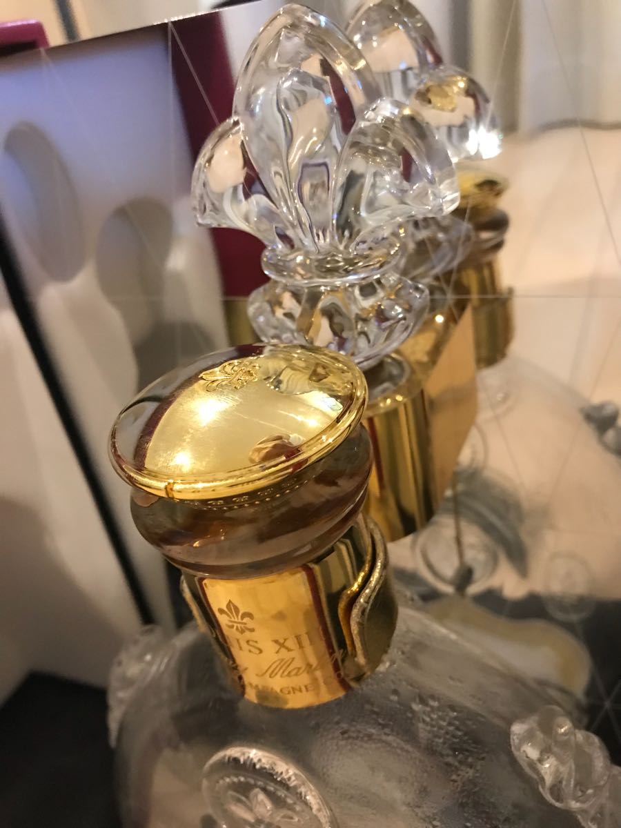 ☆レミーマルタン ルイ13世☆観音開き バカラ 空ボトル☆REMY MARTIN