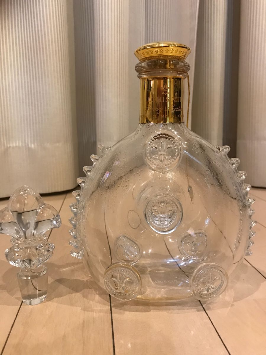☆レミーマルタン ルイ13世☆観音開き バカラ 空ボトル☆REMY MARTIN