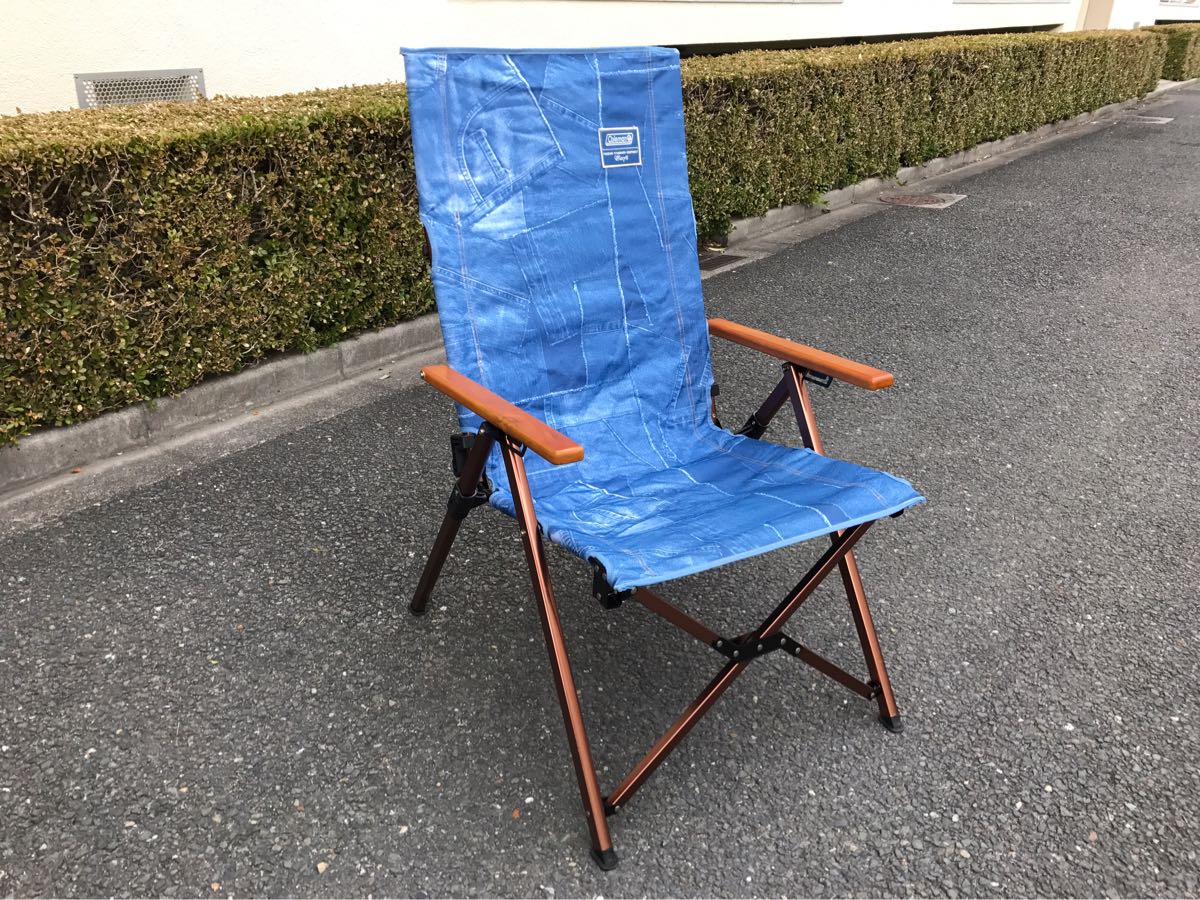 コールマン☆レイチェア デニム☆美品！！coleman Coleman コールマン