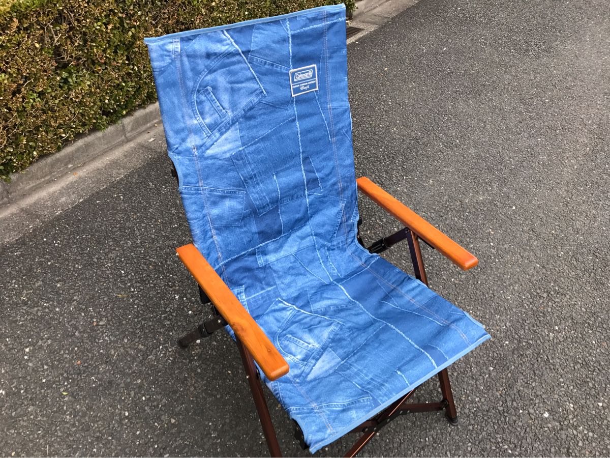 コールマン☆レイチェア デニム☆美品！！coleman Coleman コールマン
