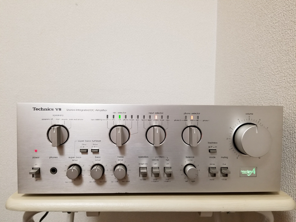 【Technics】テクニクス　SU-V8　プリメインアンプ