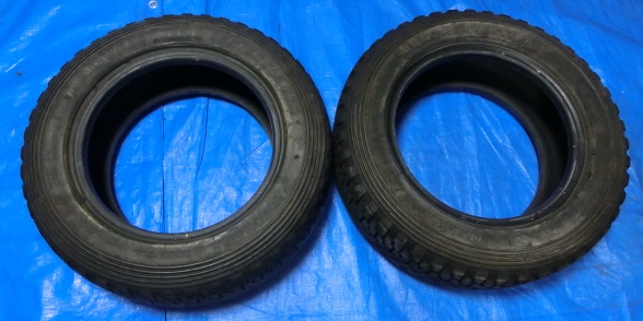 YOKOHAMA ヨコハマ A035 競技用 ラリータイヤ 185/65/R14 185-65-R14 ラリー ダートラ DC2 CJ4A