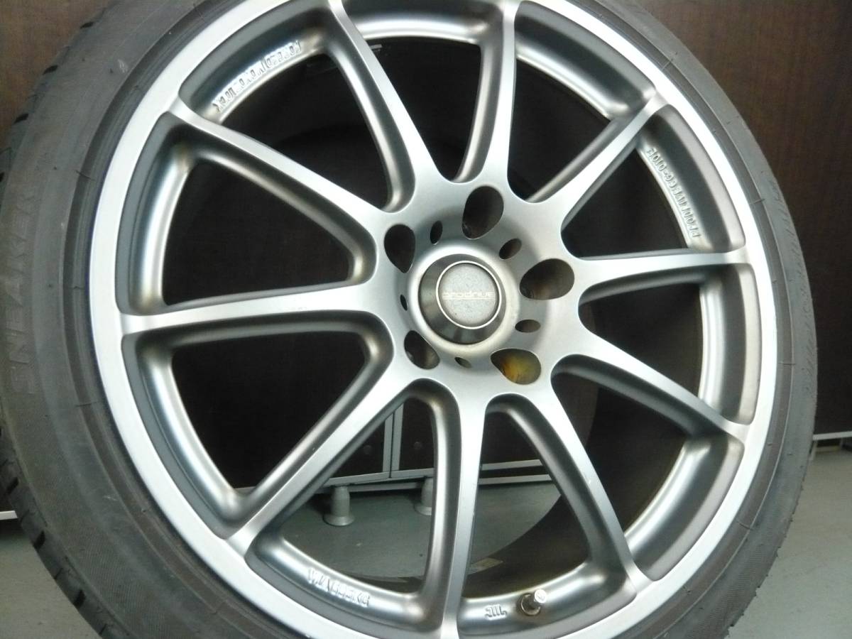 GC-010E 4本 18インチ プロドライブ Prodrive 鍛造 8.5 社外 RAYS RAYS