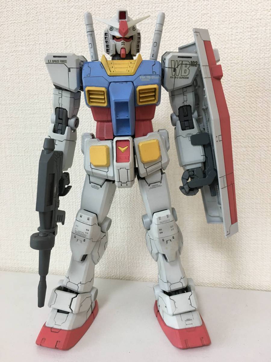 MG RX-78-2 ガンダムVer.O.Y.W 塗装済み完成品