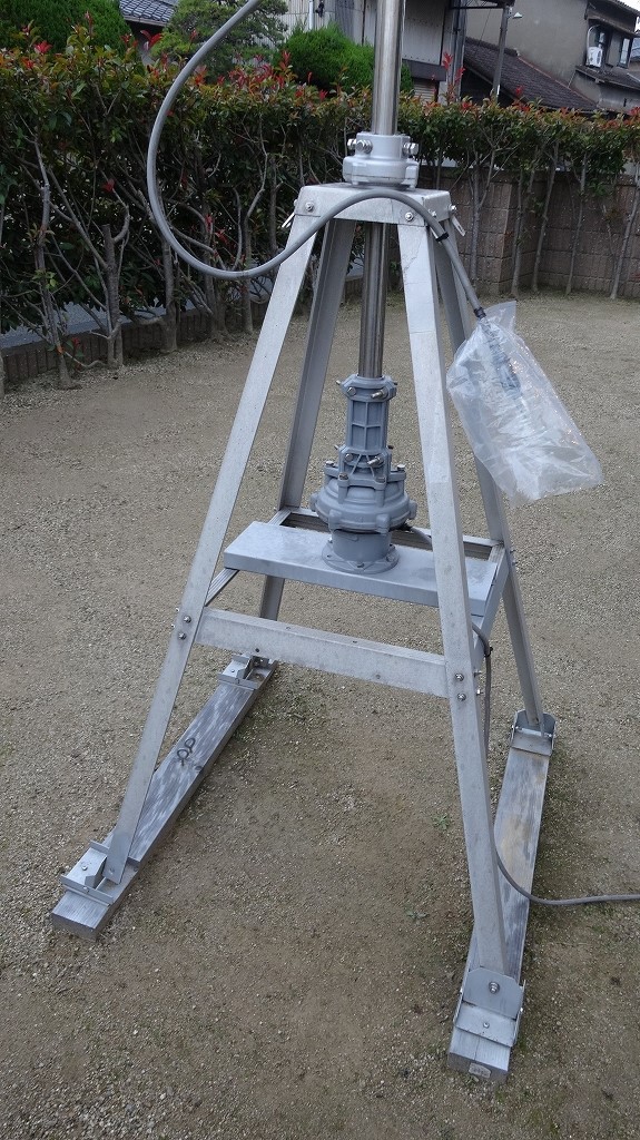 ルーフタワー　屋根馬　マストベアリング付き