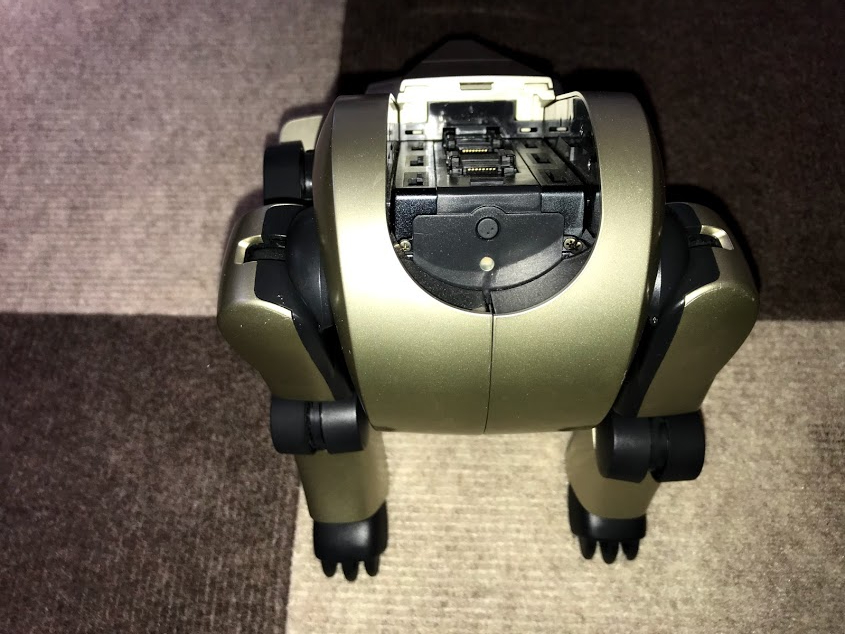 ◆◇ジャンク SONY バーチャルペットアイボ ERS-210◇◆