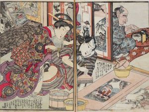 春画 枕絵のYahoo!オークション(旧ヤフオク!)の相場・価格を見る