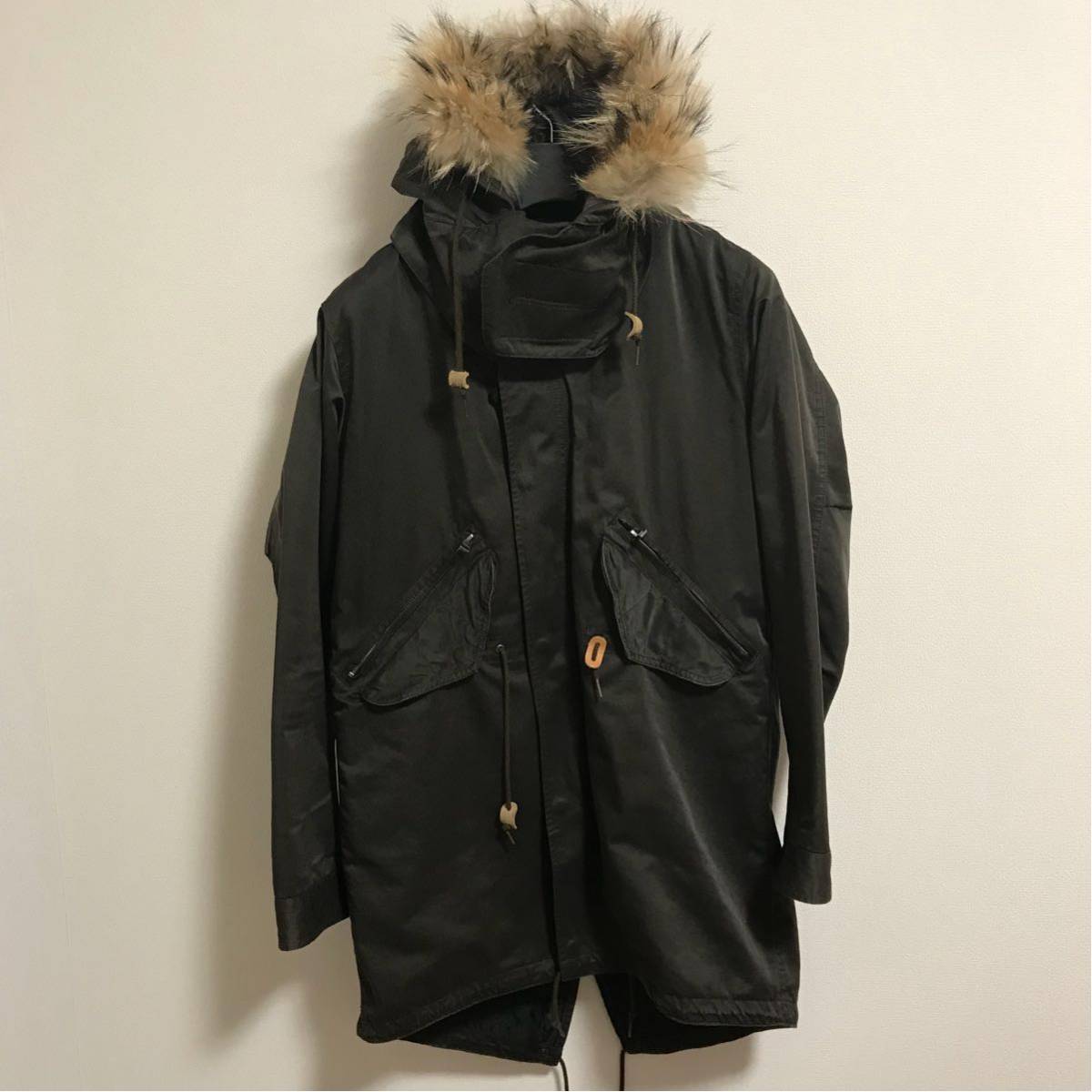 モッズコート☆コート☆メンズ ビギ☆Men's Bigi☆ミリタリー