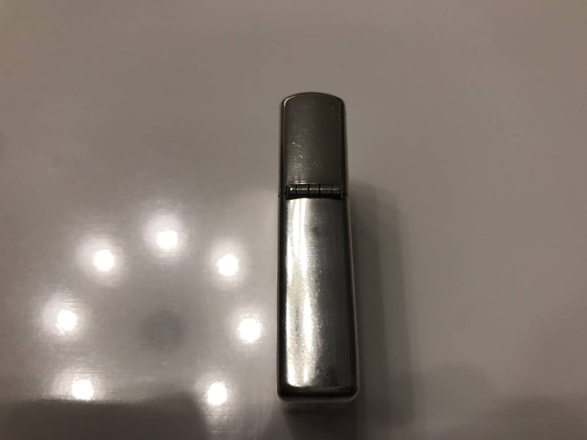 ビンテージ】ZIPPO スターリングシルバー 旧筆記体 イタリック 1982年 