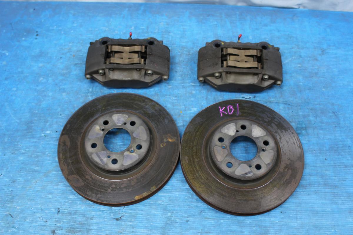 DC5 インテグラ タイプR 純正 ブレンボ 4POT キャリパー