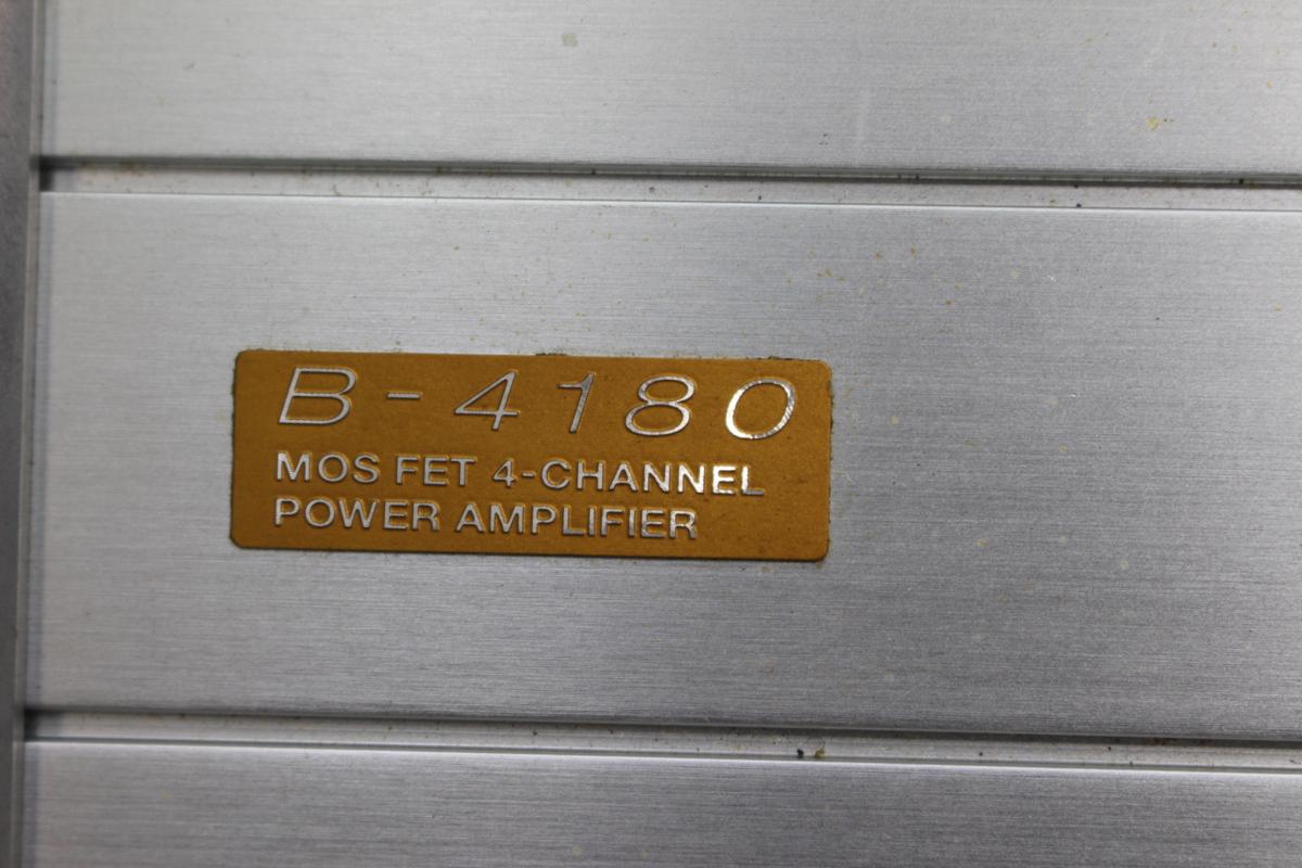 BOSE BOSE ボーズ 4ch パワーアンプ B-4180 *ん ボーズ BOSE BOSE ボーズ 4ch パワーアンプ B-4180 *ん ボーズ