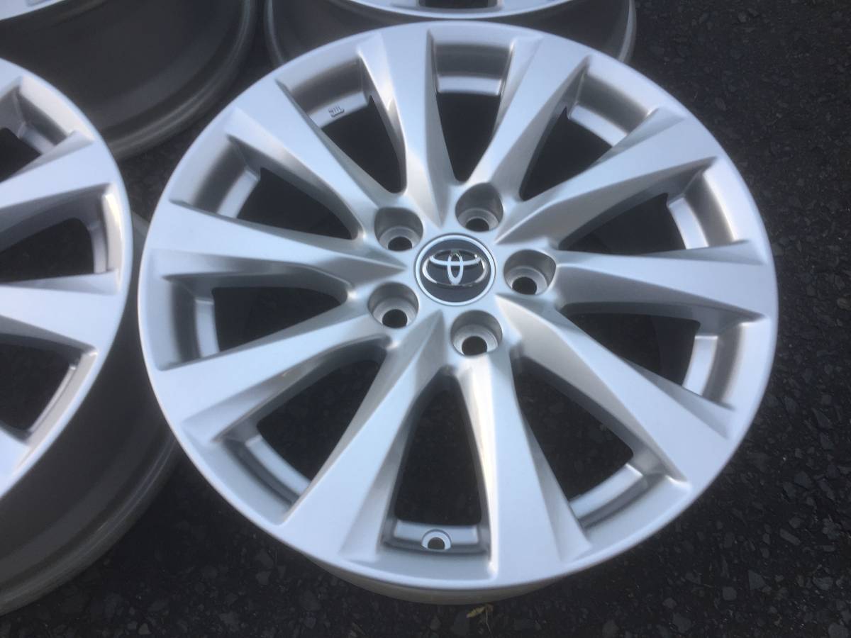 トヨタ TOYOTA カムリ AXVH70 G 純正 17インチ ホイール 4本 ☆ 7.5J 