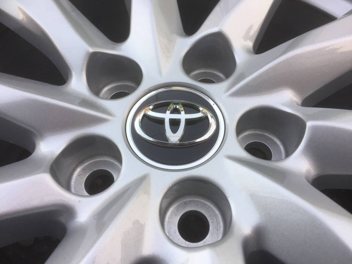 トヨタ TOYOTA カムリ AXVH70 G 純正 17インチ ホイール 4本 ☆ 7.5J 