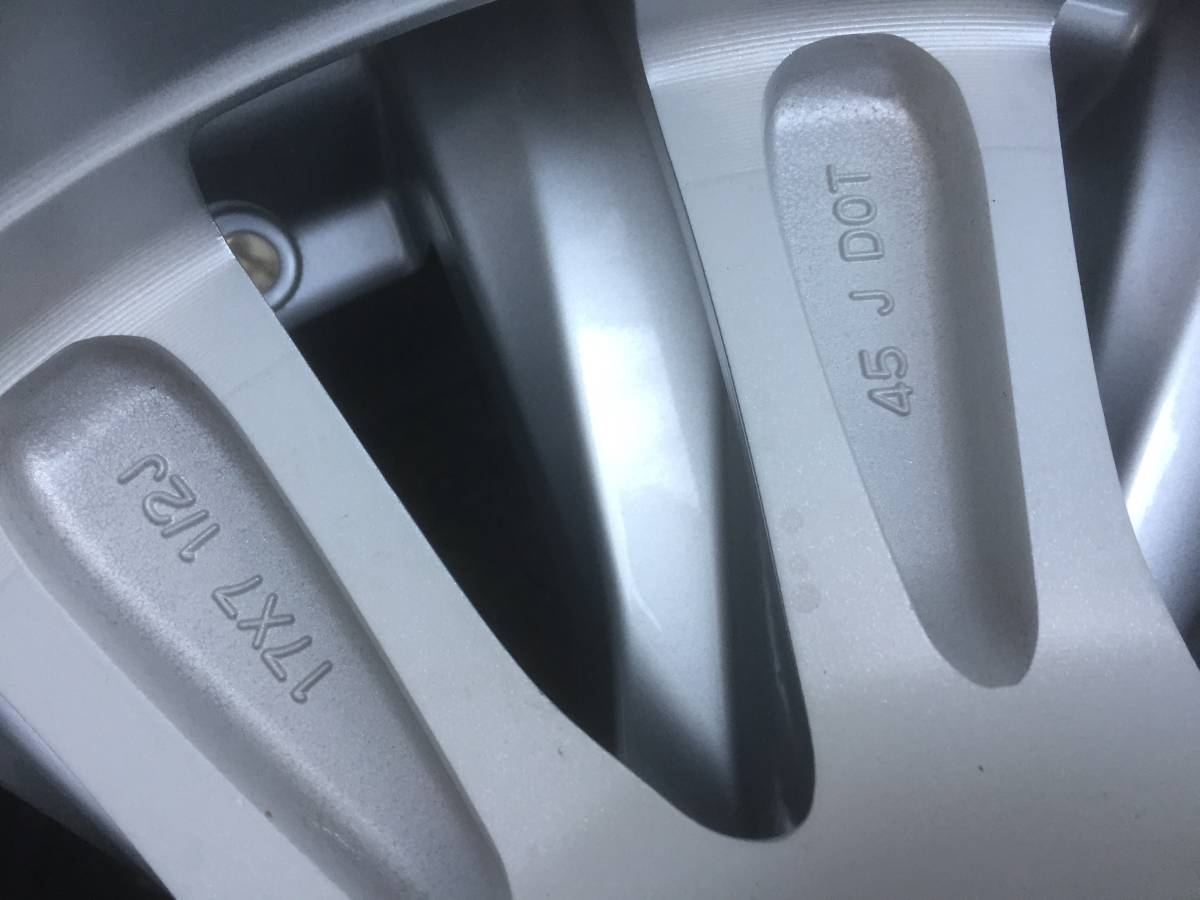 トヨタ TOYOTA カムリ AXVH70 G 純正 17インチ ホイール 4本 ☆ 7.5J 