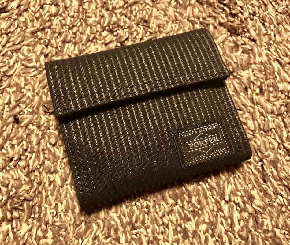 ポーター ドローイング 二つ折り財布 未使用