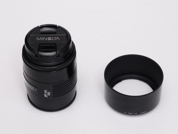 中古美品！希少！ MINOLTA AF 100mm F2 MINOLTA 【公式通販】