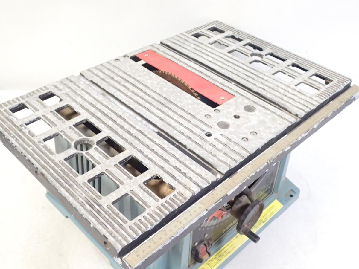 ナカトミ ナカトミ HOMETOOL テーブルソー TS-254N ⇔ 501D9-1 