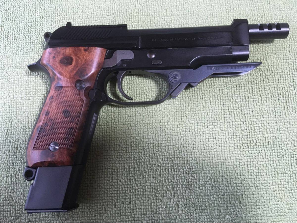 KSC ガスブローバックガン M93RC セカンドバージョン ABS M93R-AG