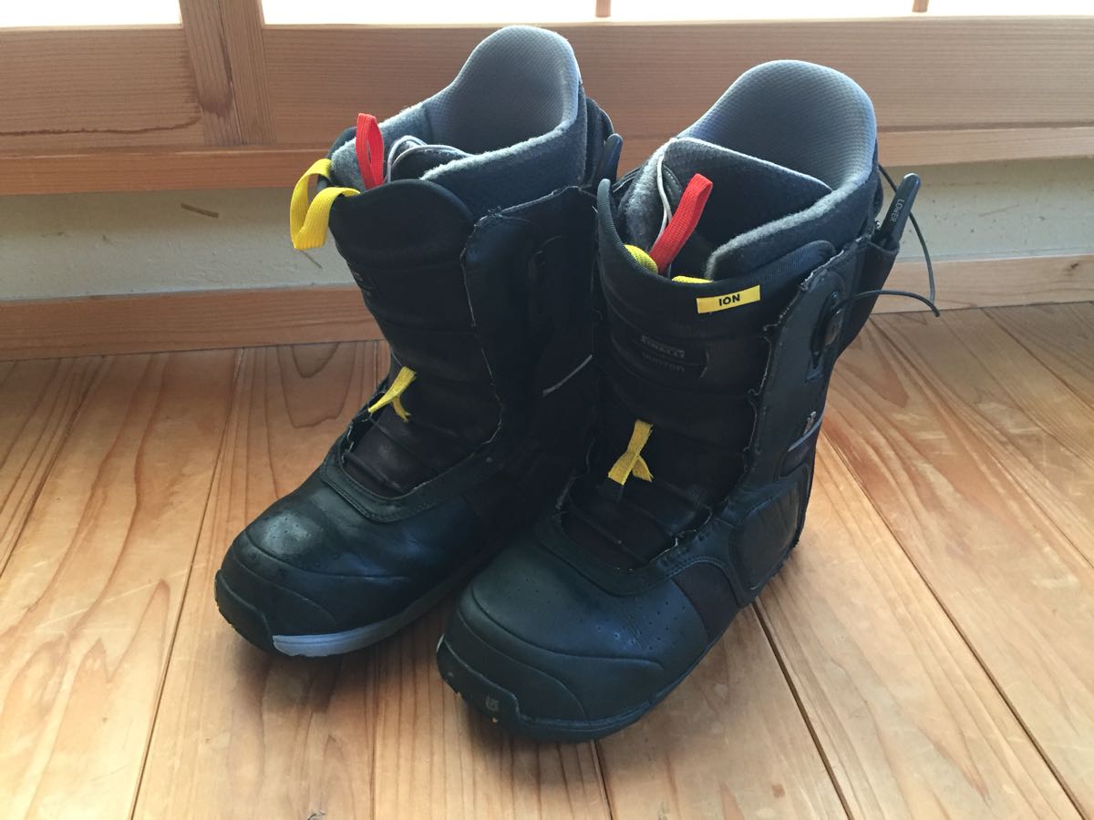 中古 BURTON ION アイオン ASIAN FIT 28cm バートン ブーツ 難有り 