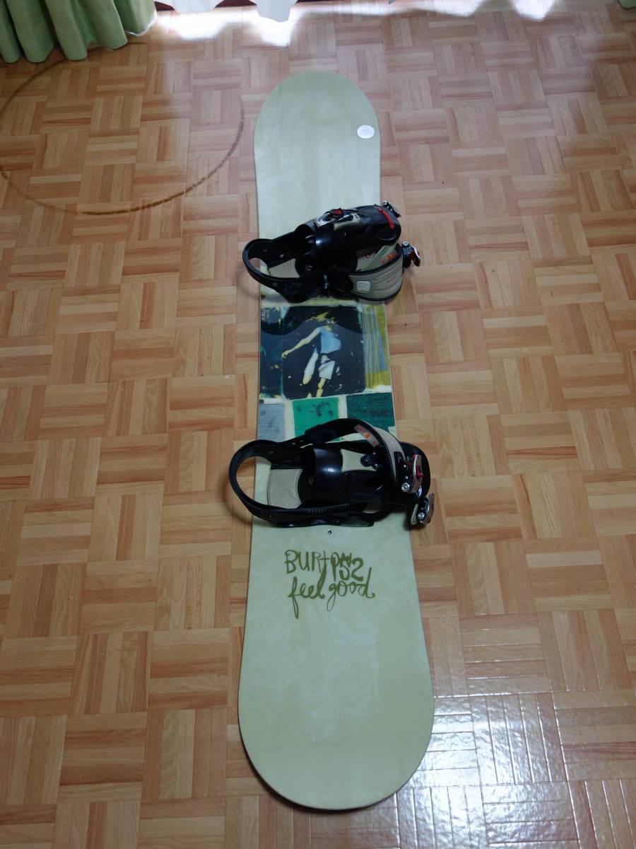 BURTON 最高峰 FEELGOOD ES 145 バートン フィールグッド スノーボード 