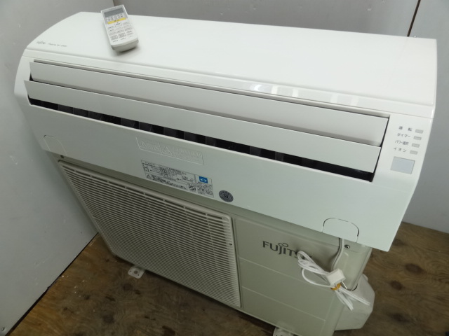 エアコン 富士通ゼネラル ルームエアコン 6畳 nocria ノクリア 工事費 